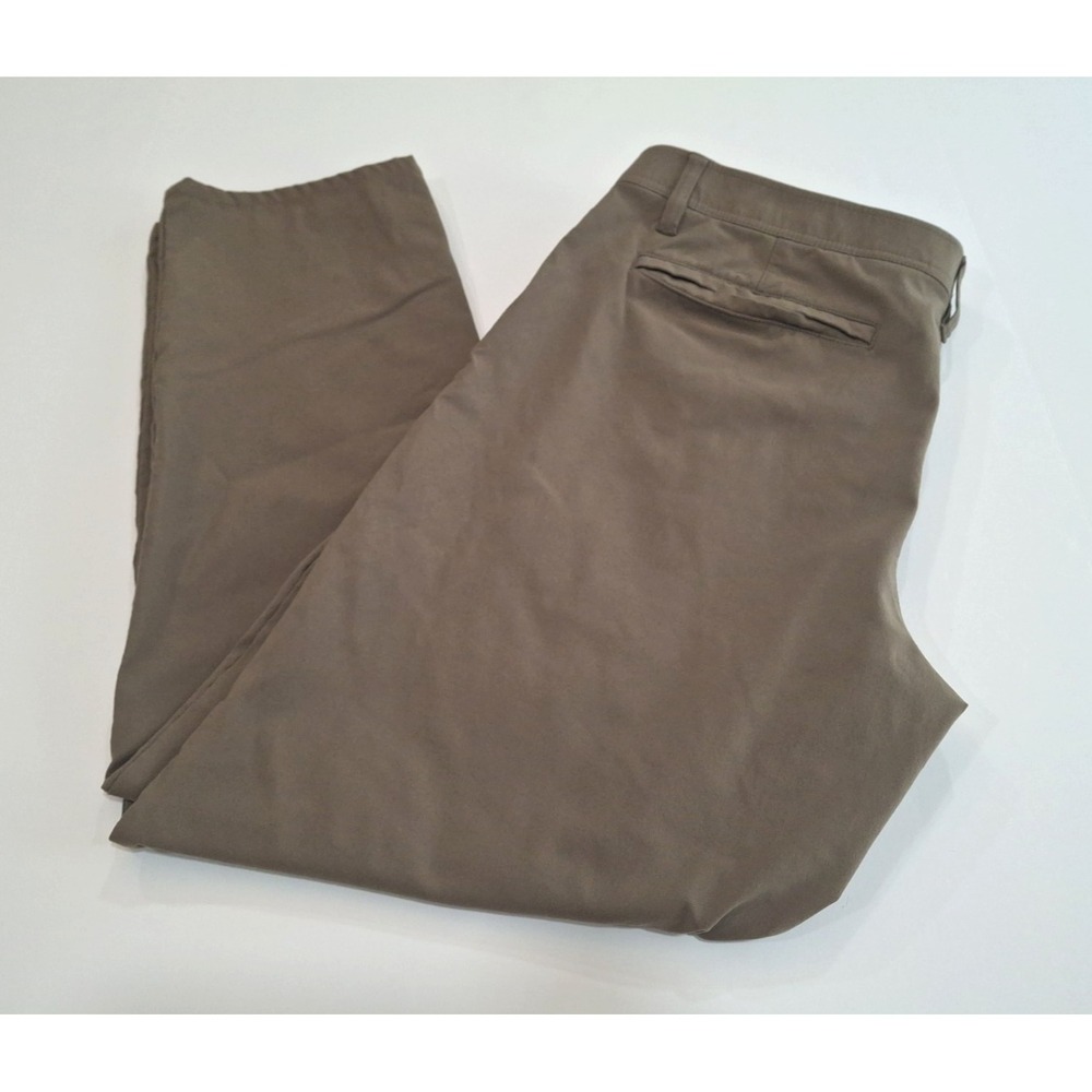 Weatherproof Vintage Men's Tech Pant, Tan, Size: 36x30
